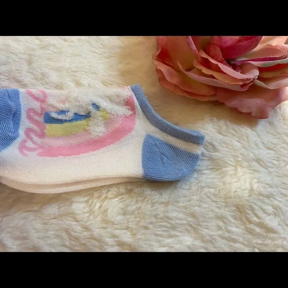 P.S. from Aeropostale  Girls 10 pairs  Socks-S